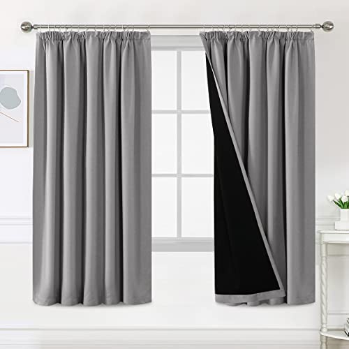 BellaHills 100% Blackout Curtains for  Assorted sizes , colors 