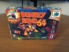 Rare Donkey Kong 64 Collectors Edition Yellow Game Pak N64 W/Expansion Pak NIB