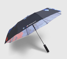 Original BMW M Motorsport Core Kompakter Regenschirm 80235B81102