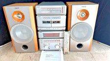 Sistema HiFi Sony STR/HTC-NX1, cubierta de casete, cambiador de CD, radio FM/AM MHC*¡GENIAL!*