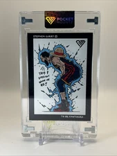 Stephen Curry x Pocket Mountz  x Canvas Marketing 2024 “Natural Enemy" 1/14