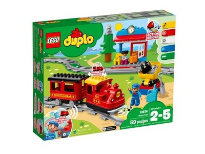 LEGO  DUPLO - Dampfeisenbahn    10874 NEU - Blitzversand   mit DHL new sealed