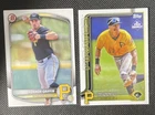 2 Card 2025 Konnor Griffin Lot 1 Topps Pro Debut 1 Bowman Prospect Pirates