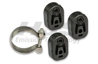 Montagesatz Abgasanlage HJS 82 13 2548 FüR Mercedes S203 Klasse CL203 W203 Model