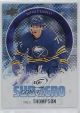 2023-24 Upper Deck Ice Sub Zero Tage Thompson #SZ-23 5b1