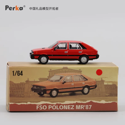 Perka FSO POLONEZ MR'87 1/64 Diecast Alloy Model Car | eBay