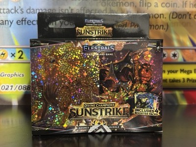 Sealed Elestrals Sunstrike Ares vs Hephaestus Double Starter Deck Boosters