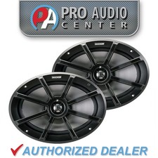 40PS694 KICKER PS Series 6x9" Powersports 2-Way Coaxial Speakers 90W RMS - 4 Ohm