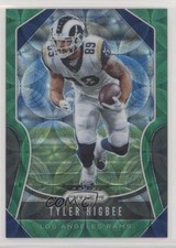 2019 Panini Prizm Green Scope Prizm 53/75 Tyler Higbee #241 jn1