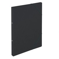 Herlitz Ringhefter Easyorga, A4, Karton, Schwarz 5 Bis 100 Stk Spare 44%