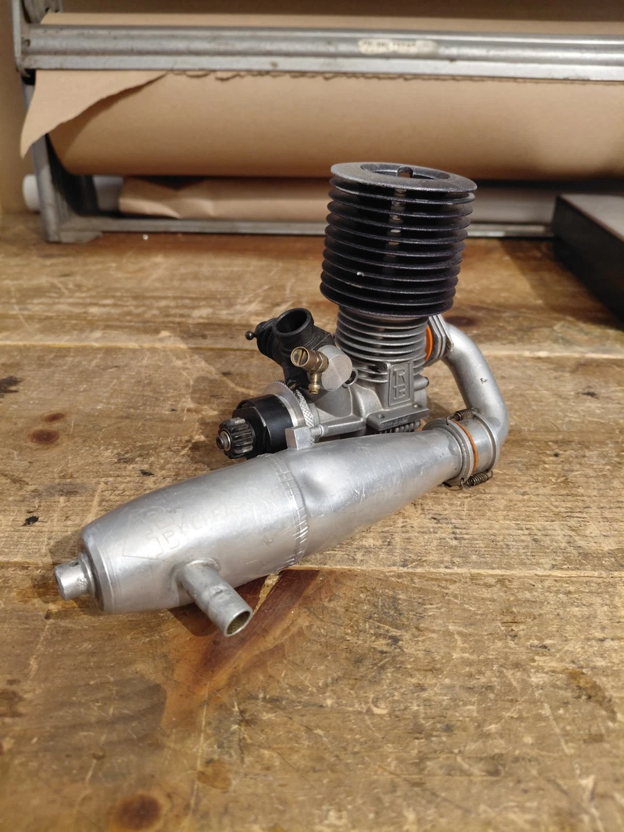 RB Concept Hobby RC Motor/Engine, Exhaust & Fuel System Parts