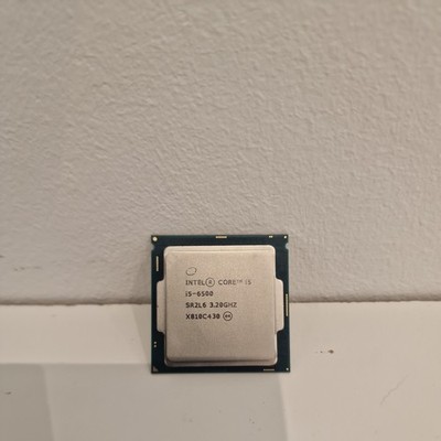 Intel Core i5-6500 4x 3,20GHz Quad-Core CPU Prozessor Sockel 1151