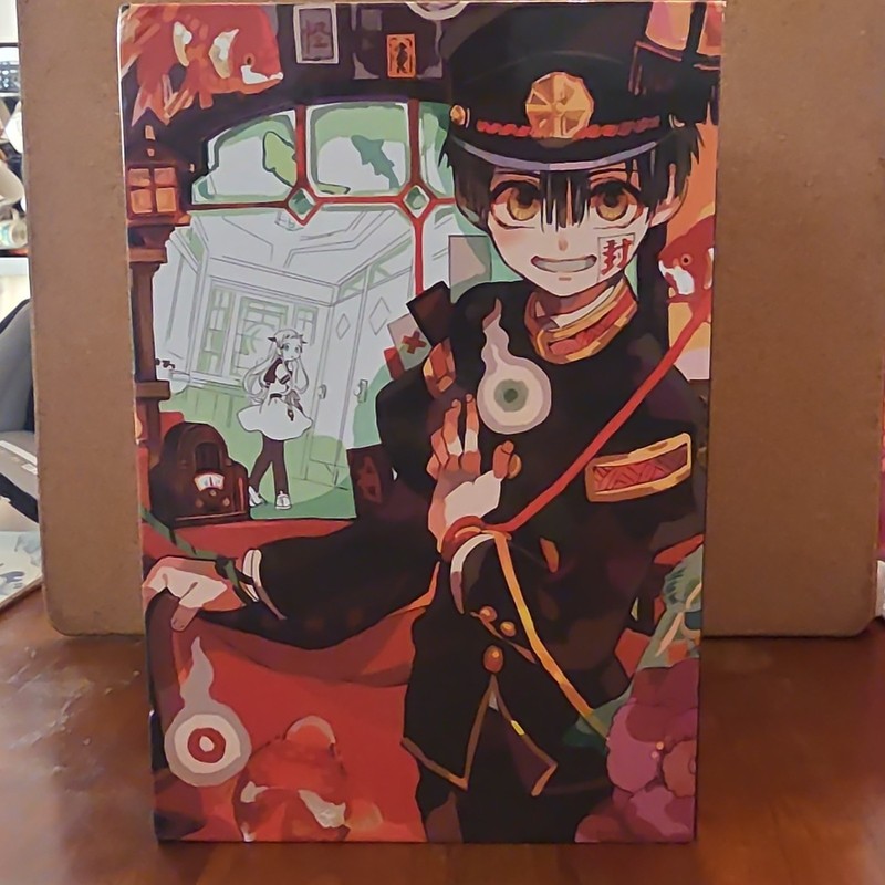 Toilet-bound Hanako-kun Manga Set Vol 1-10 English