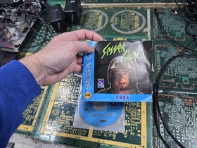 Sega EXACT Sewer Shark & Classics (Sega CD) Arcade Collection Sega CD GAME ONLY