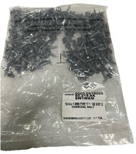 Roofing Screw 10-14x1 HWH TYPE 17 Charcoal Gray, 1”, 250 Ct.
