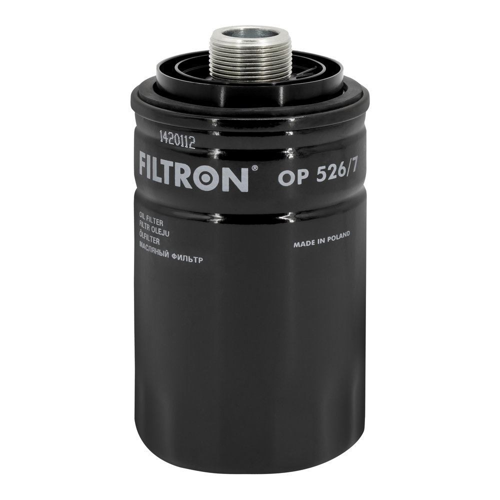 Für FILTRON OP 526/7 Oil filter OP 526/7 Oil filter fits: AUDI A3, A4 ALLROAD B - Bild 3