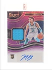 LAMELO BALL 2020-21 SELECT RPA ROOKIE PATCH PURPLE PRIZM RC AUTO /99 Q0004