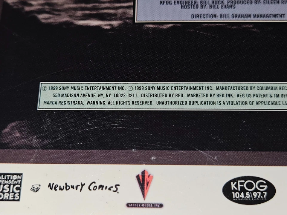 Train Live from Fantasy Studios 4-Song EP CD Eggplant/I Am/Train/If You Leave - Image 4 of 4