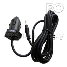DC Car Charger Adapter for Pandigital Novel White R7T40WWHF1 eReader Tablet