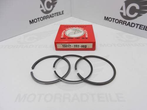 Set anelli pistoni Honda CB 350 Four F originali + 0,25 set anelli pistone originale NOS - Foto 1 di 1