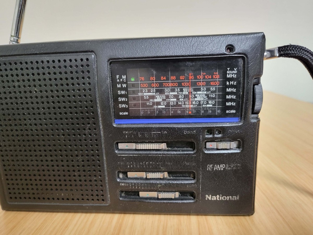 希少 National RF-B300 当時物