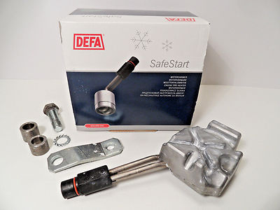 Engine Heater Element DEFA 414809 for BMW X1 E84 1.8d 2.0d xDRIVE sDRIVE '09-'15