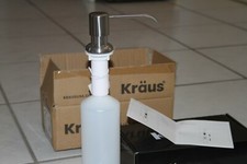 Kraus Boden Kitchen Soap Dispenser Stainless Steel KSD-53SS NEW