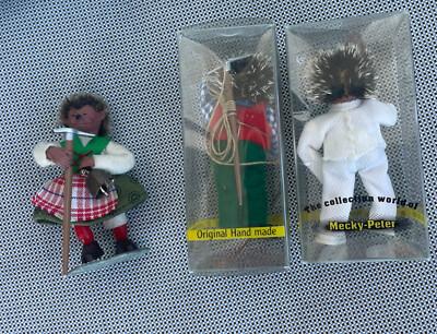 Vintage Original Peter-Figuren Figure With Case (3) | eBay