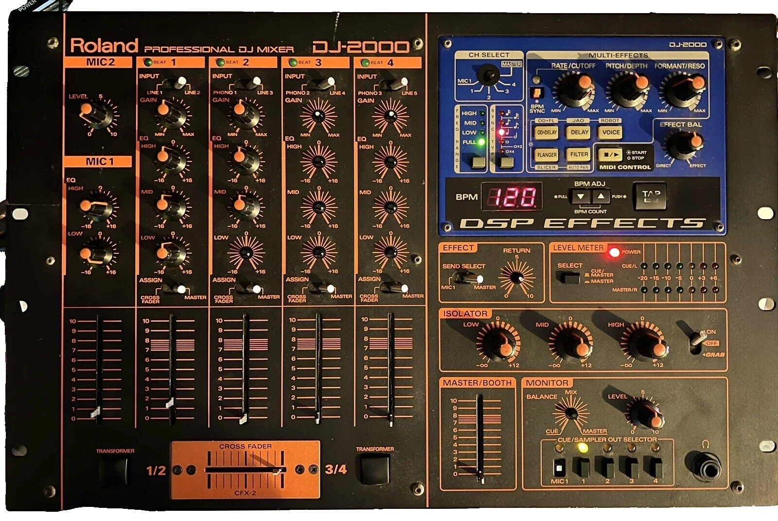 Roland Analog DJ Mixers