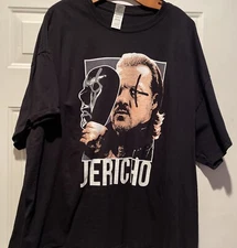 CHRIS JERICO PAIN MAKER PRO WRESTLING TEE BLACK 3XL AEW NJPW Y2J WWE 