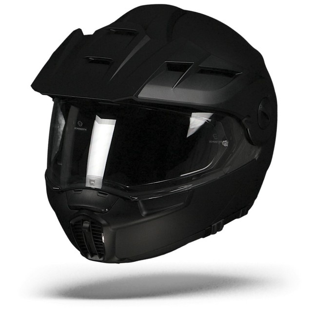 foldable motorbike helmet