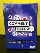Comment Below - Adult Party Game by What Do You Meme?
