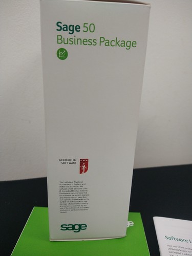 Sage 50 Business Package includes Accounts Payroll, HR, Forecasting. New in Box - Picture 4 of 19