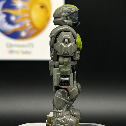 HALO Mega Bloks ODST Green FIGURE CNG99 ODST Troop Pack 2015 - Picture 5 of 7