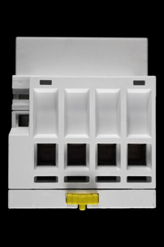 SCHNEIDER 40 AMP FOUR POLE NO CONTACTOR 220/240V COIL ICT A9C20844 ACTI9 - Picture 4 of 6