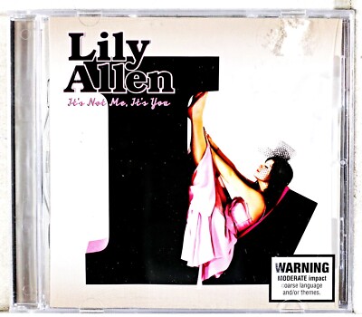 Lily Allen - It's Not Me, It's You (CD 2009)