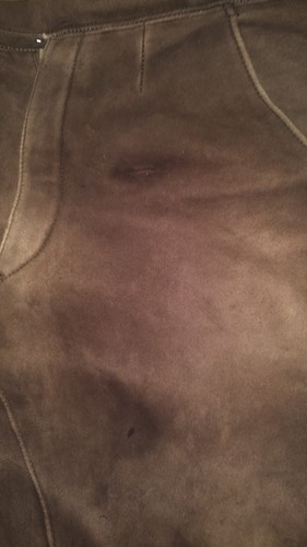 LODEN-FREY Kniebundhose Wildlederhose braun Größe 52 - Bild 9 von 10
