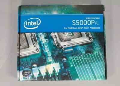 Intel Server Board S5000PAL D13607-901 Mainboard Sockel Systemboard