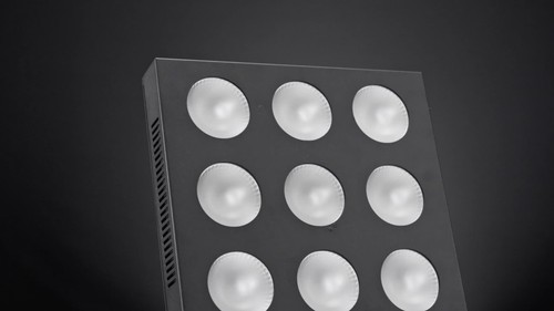 9LEDs 4 in 1 RGB 60° Beam COB Blinder Stage Effect Lighting DMX Disco DJ Light - Video 1 of 1