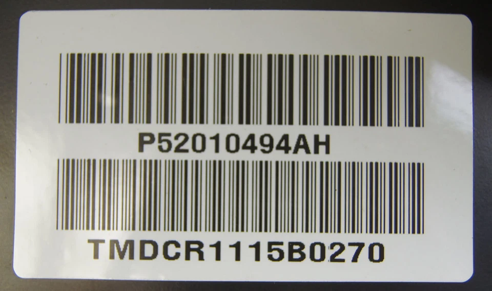 2004-06 Dodge Durango Master Cylinder W/O TC or Stability Control New 5102284AB - Image 4 of 4