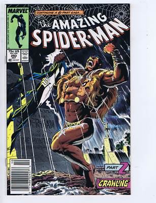Amazing Spider-Man #293 Marvel 1987 Crawling Part 2