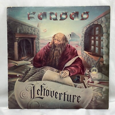 Kansas   Leftoverture   1976 Kirshner   Classic Rock Vinyl LP
