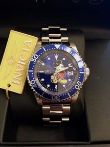 invicta disney automatic watch