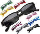 Slim Sun Reading Glasses  form 0.00 to  4.00 Unisex Trendy Designer Spring Geek