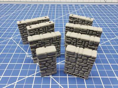 Stone External Walls - Dragonshire - Building - Fat Dragon Games - DND - Pathfin
