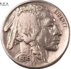 1936-S Buffalo Nickel ~ Choice XF/AU