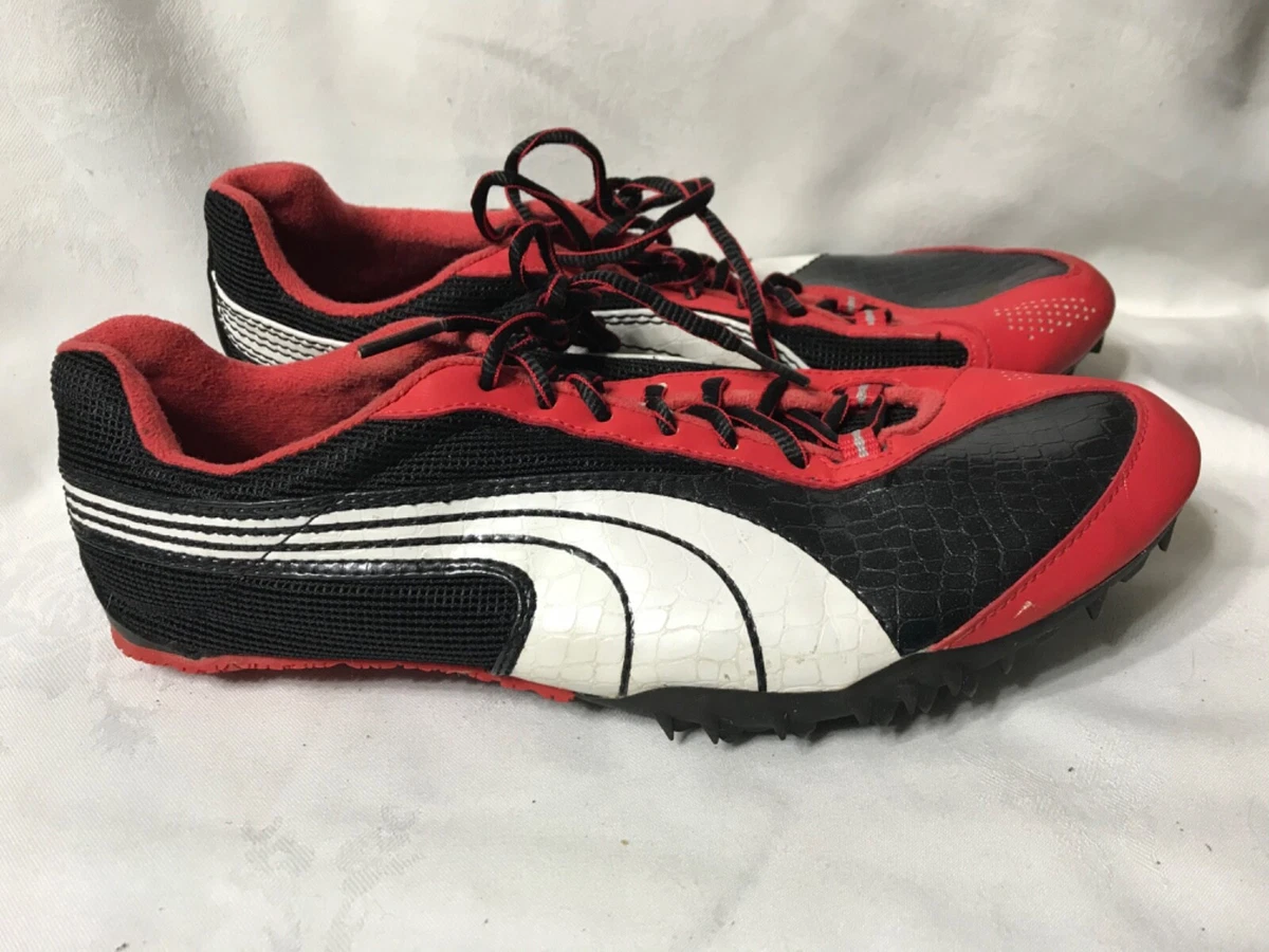 Men s Puma Complete TFX sprint track shoes 1838209 01 size 9