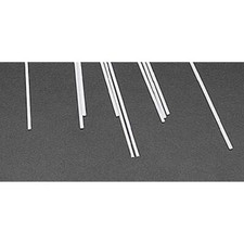 Plastruct PLS90880 MRH-40 Half-Round Rod,.040 10