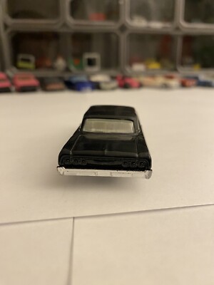 2003 HOT WHEELS '64 CHEVY IMPALA BLACK REAL RIDERS SWAP W/ GOLD