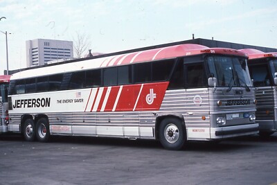 Original Bus Slide Jefferson Charter #311 MCI Bus 1988 #12
